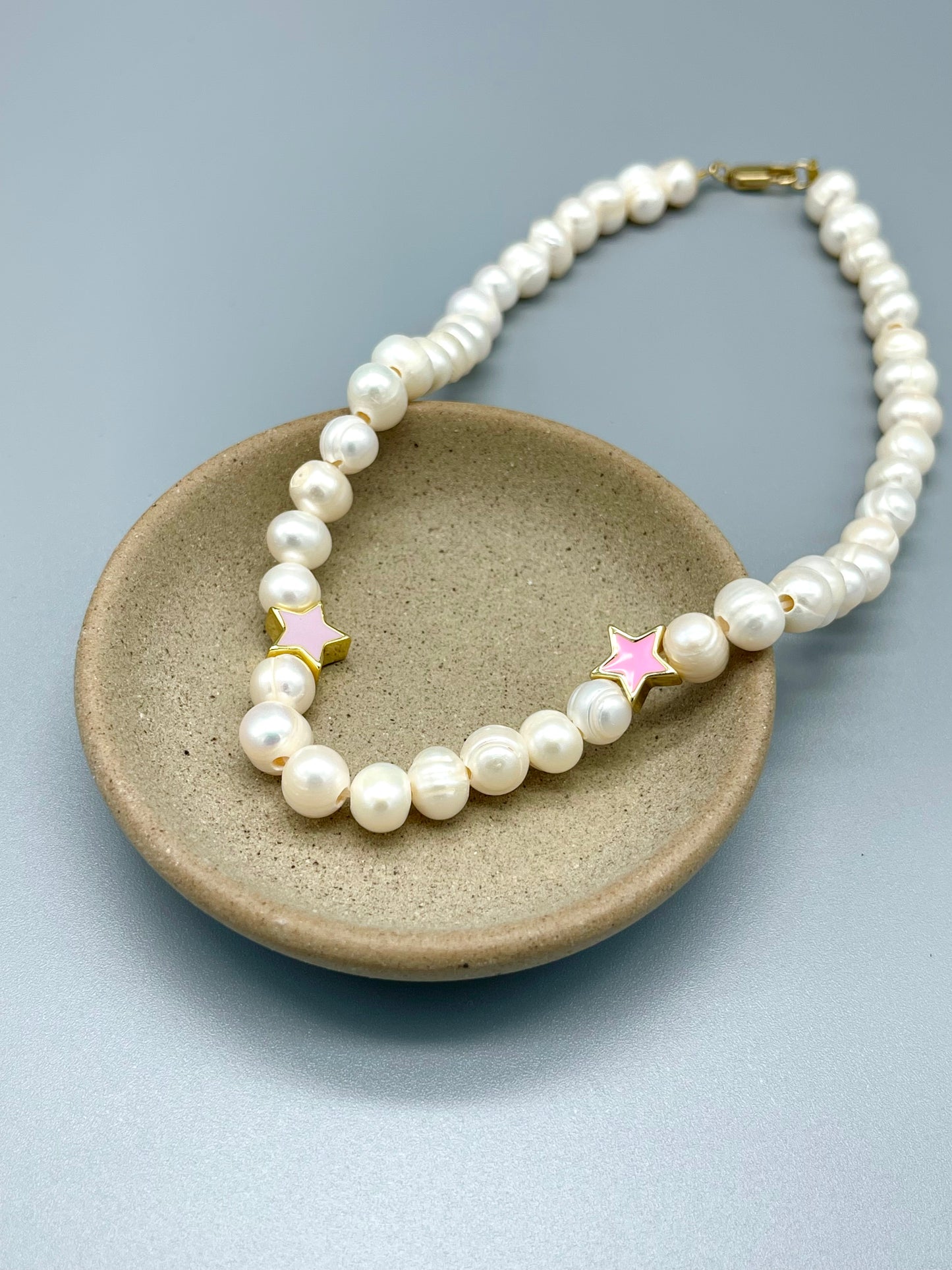 Starry Pearl Choker