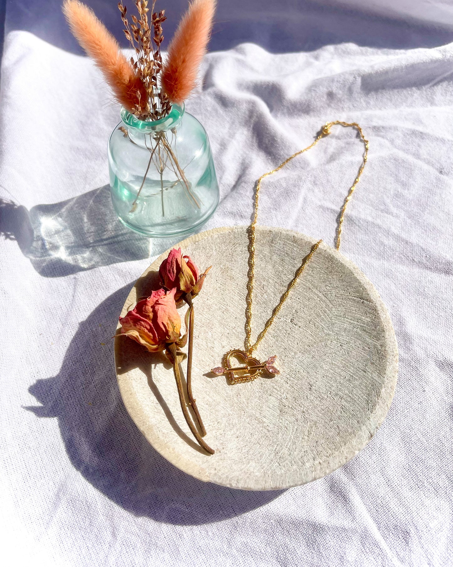 Heart And Arrow Necklace