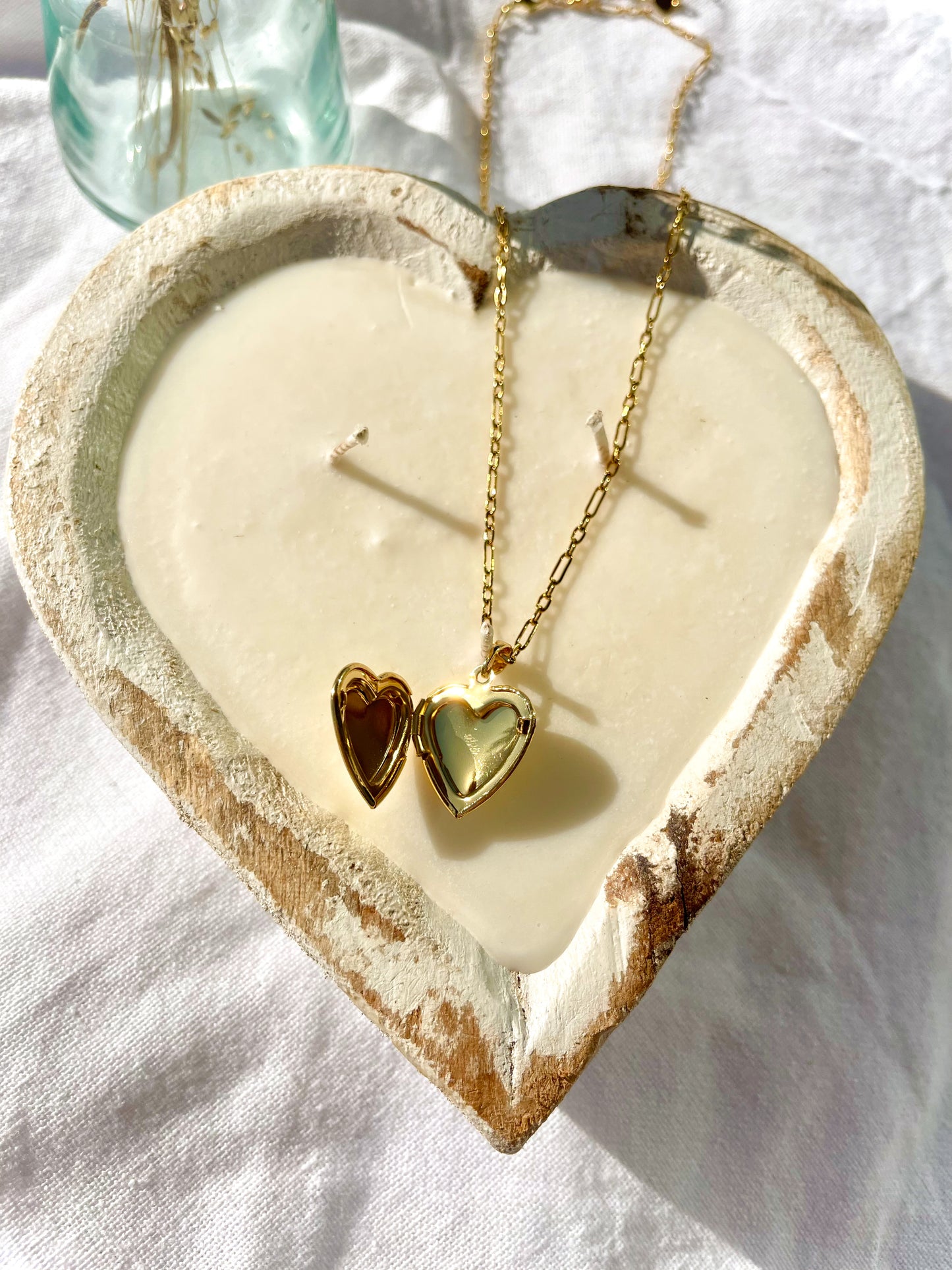 Heart Locket Necklace