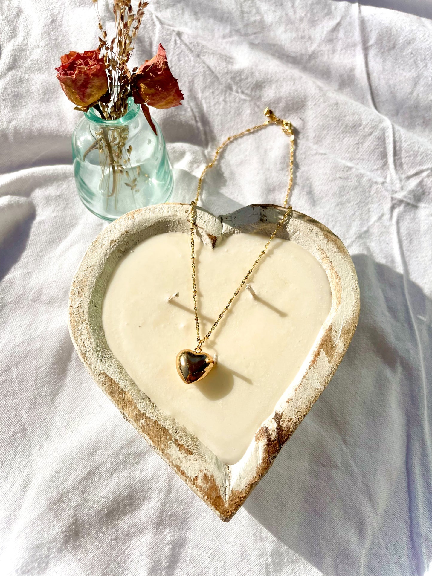 Bubble Heart Pendant