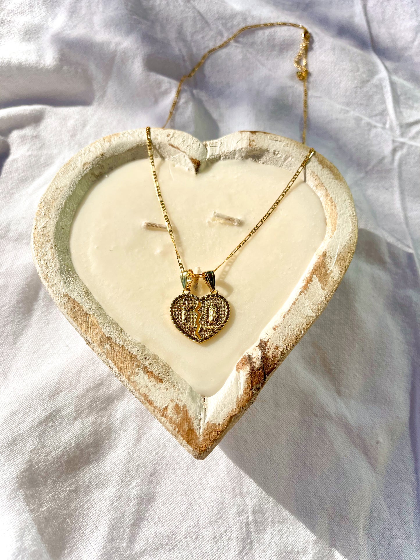 Broken Heart Pendant