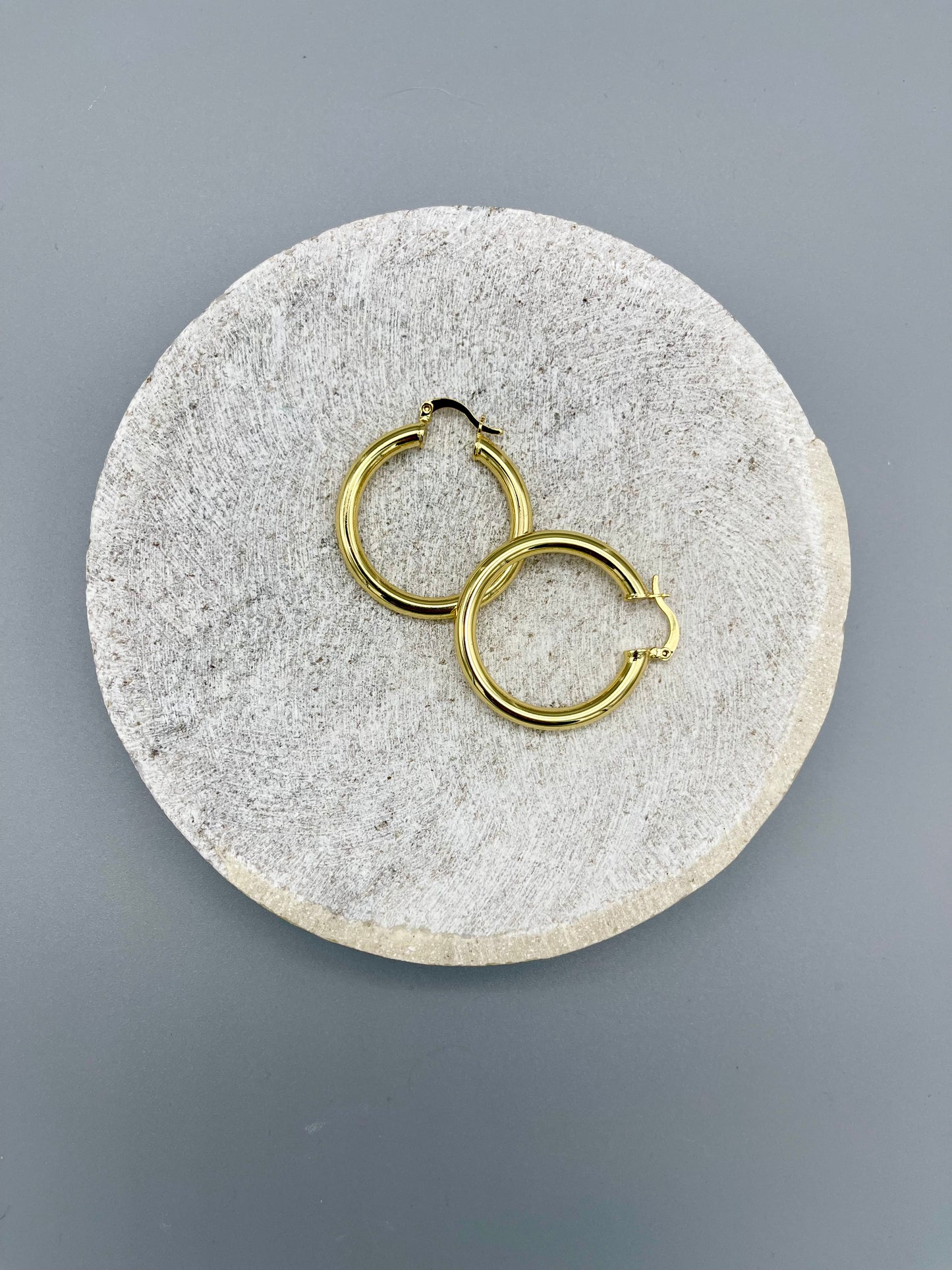 Large Hoop Earrings