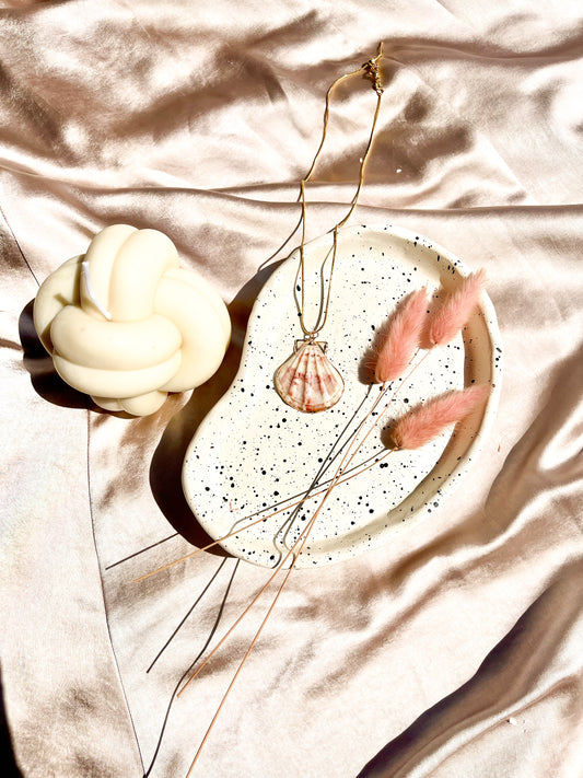 Pink Shell Pendant