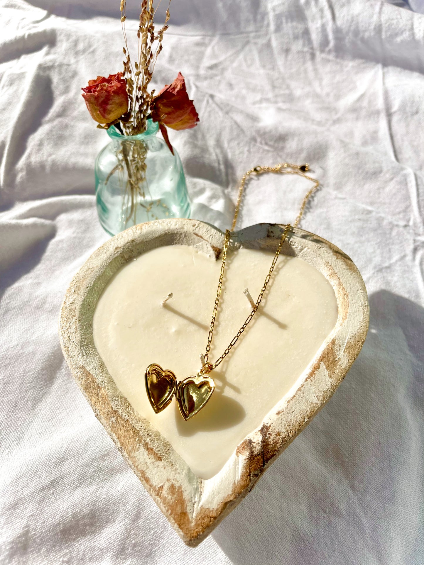 Heart Locket Necklace