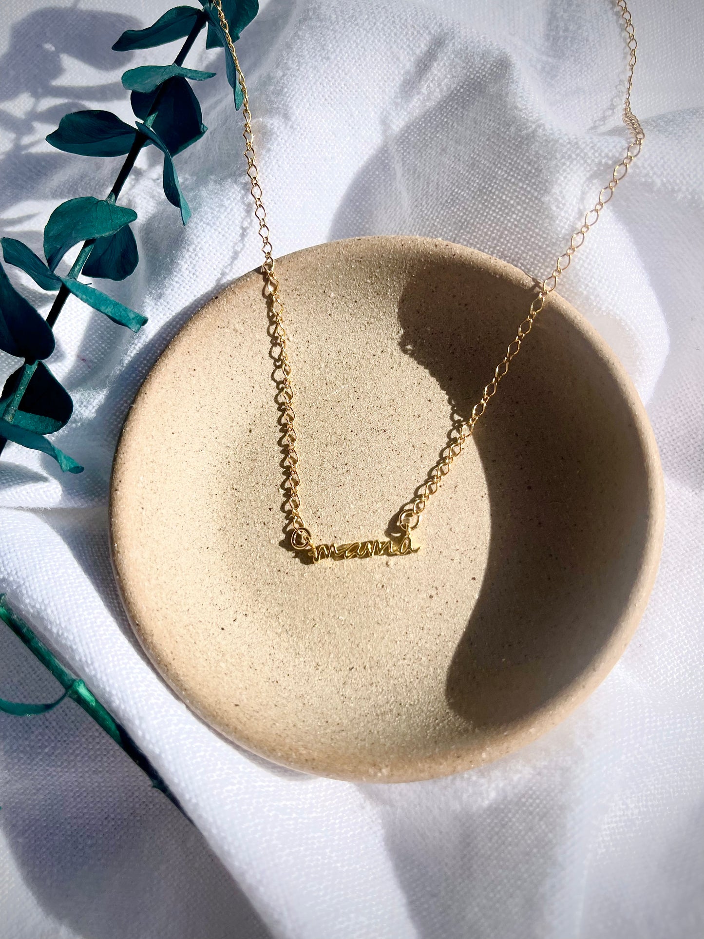 Dainty Mama Necklace