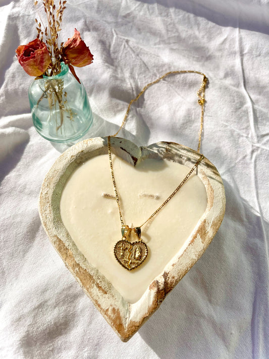 Broken Heart Pendant