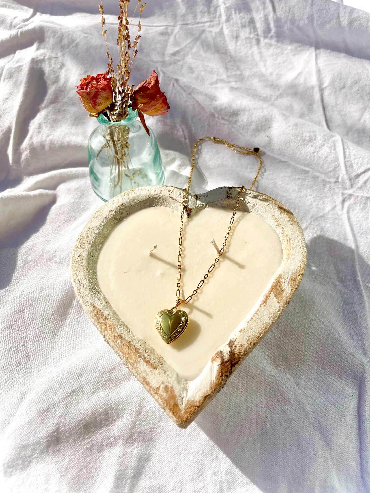 Heart Locket Necklace