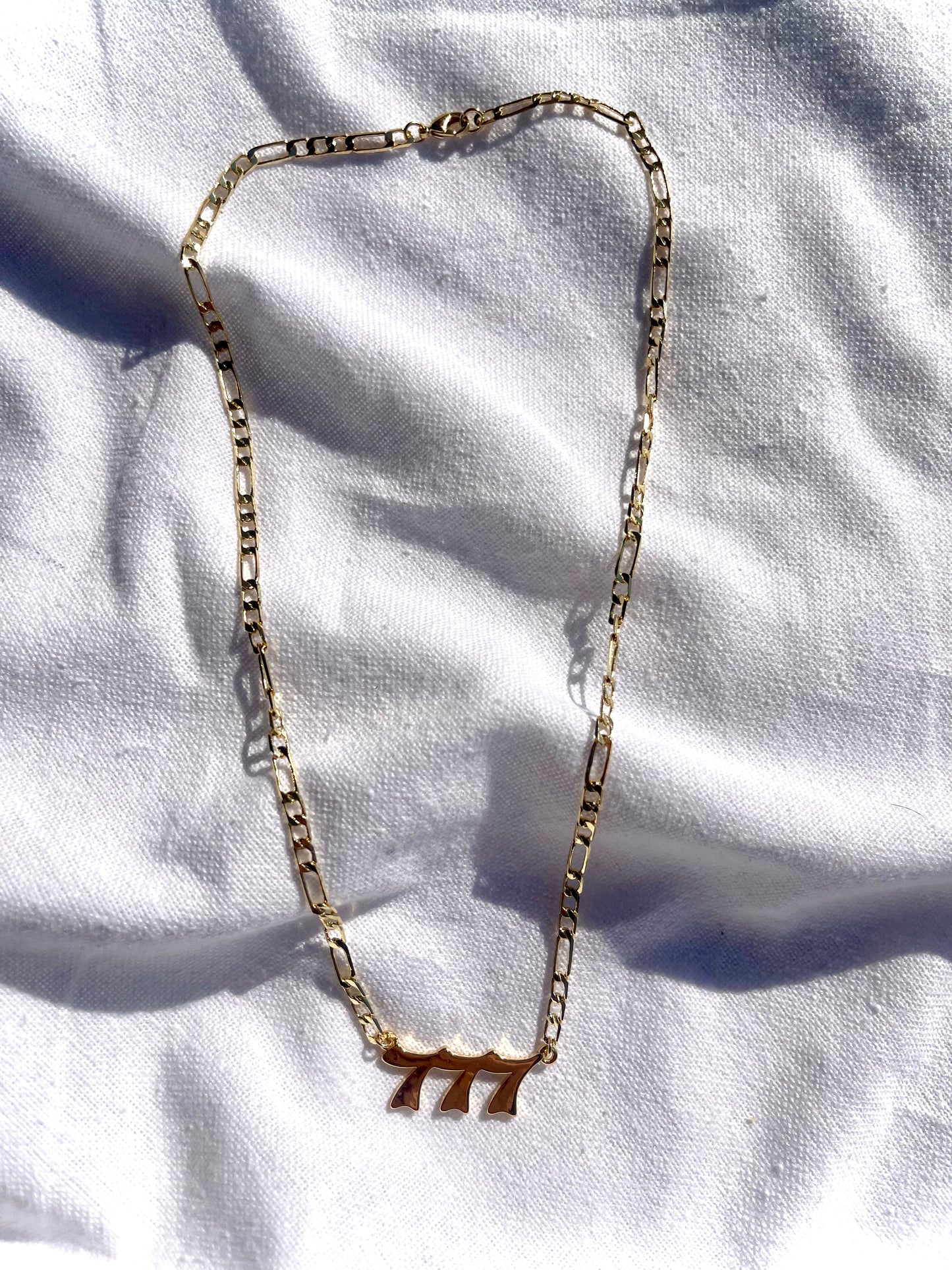 777 Angel Sign Necklace