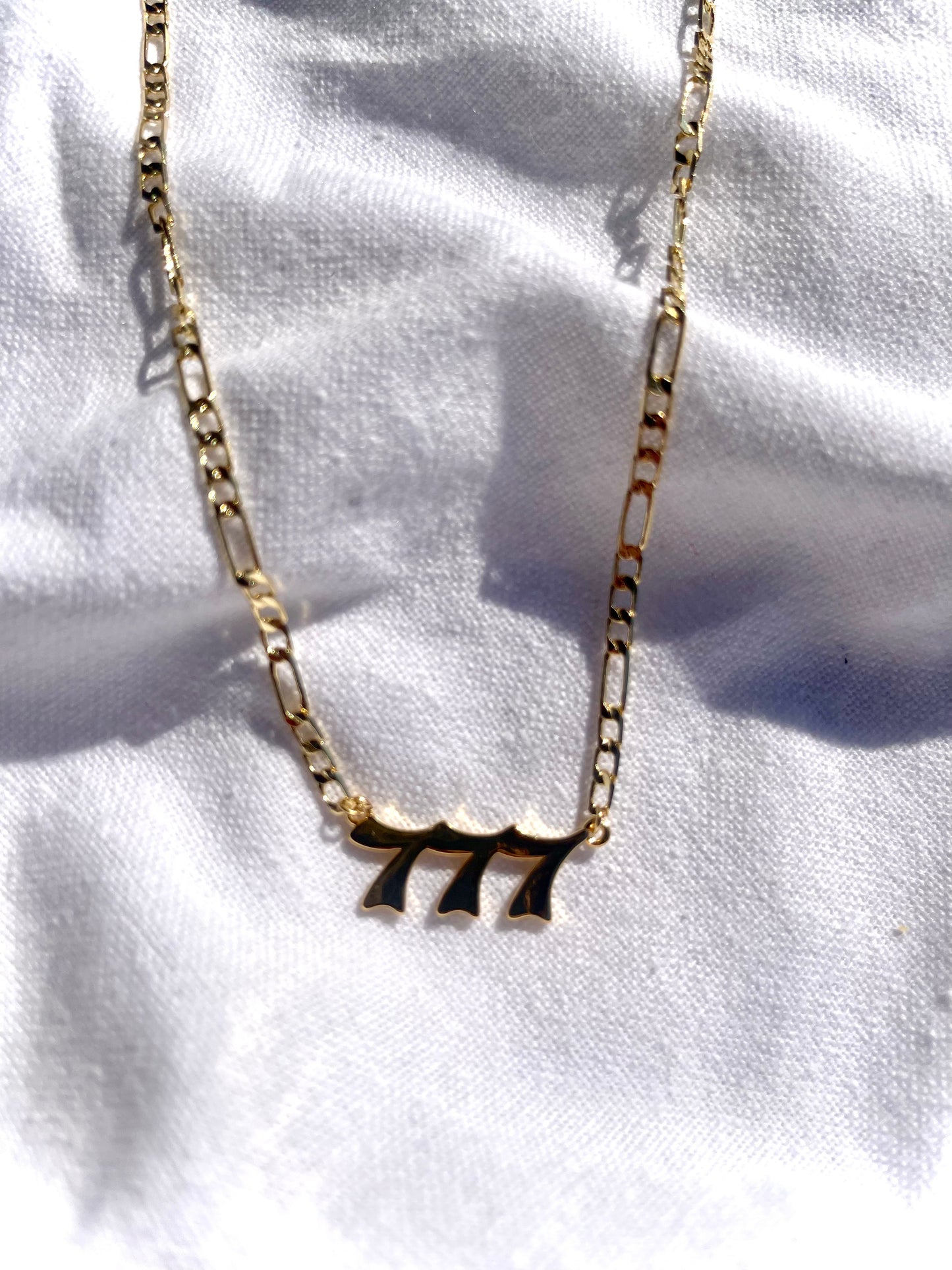 777 Angel Sign Necklace